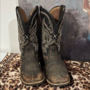 Ariat Black Western Cowboy Boots